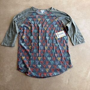 LulaRoe Randy Tee • size XL • NWT